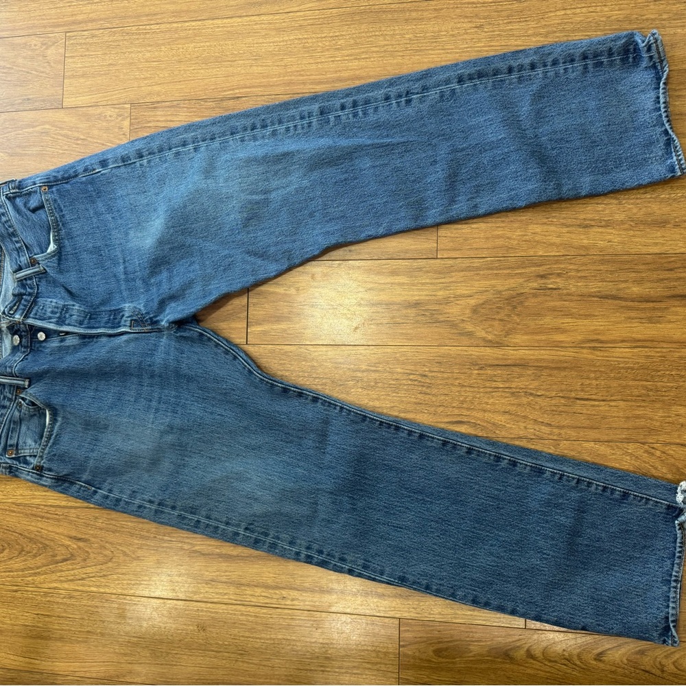 Levi's Blue Straight Jeans Classic Denim